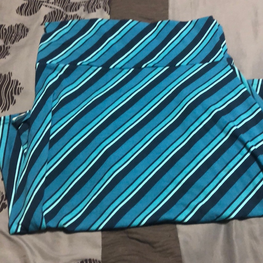 Azure skirt